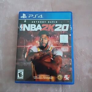 NBA 2K20 for PS4 -‎ Anthony Davis Pre-Owned
